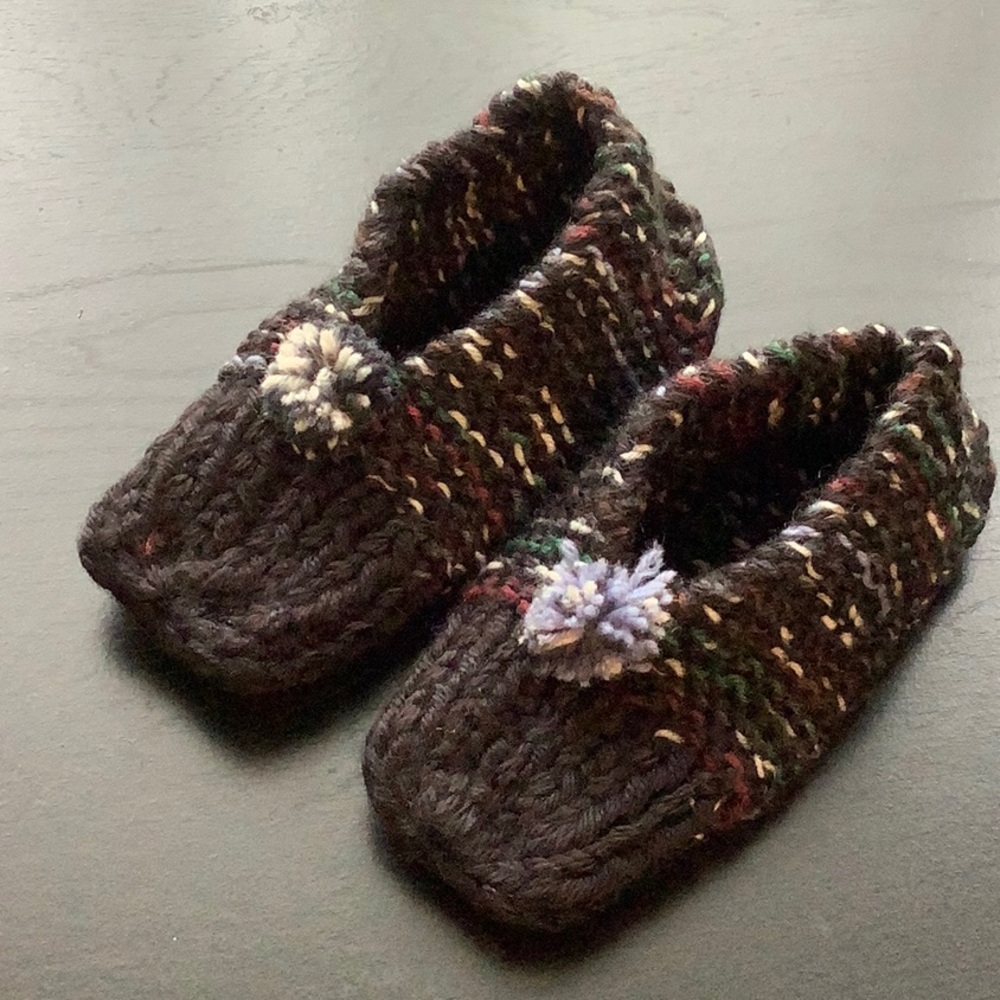 Handmade Child’s Slippers